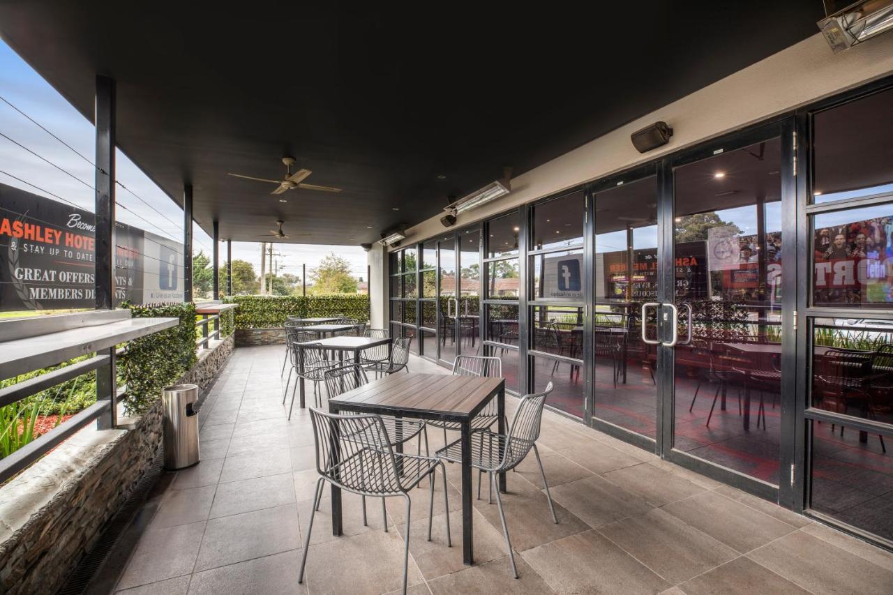 Nightcap At Ashley Hotel Braybrook Exterior photo